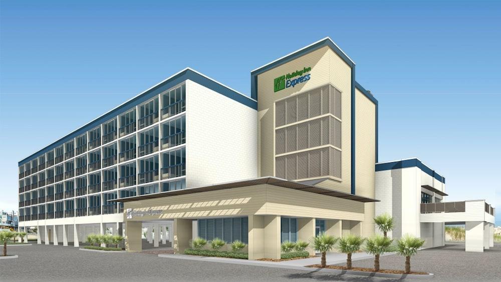 Holiday Inn Express Nags Head Oceanfront By Ihg מראה חיצוני תמונה