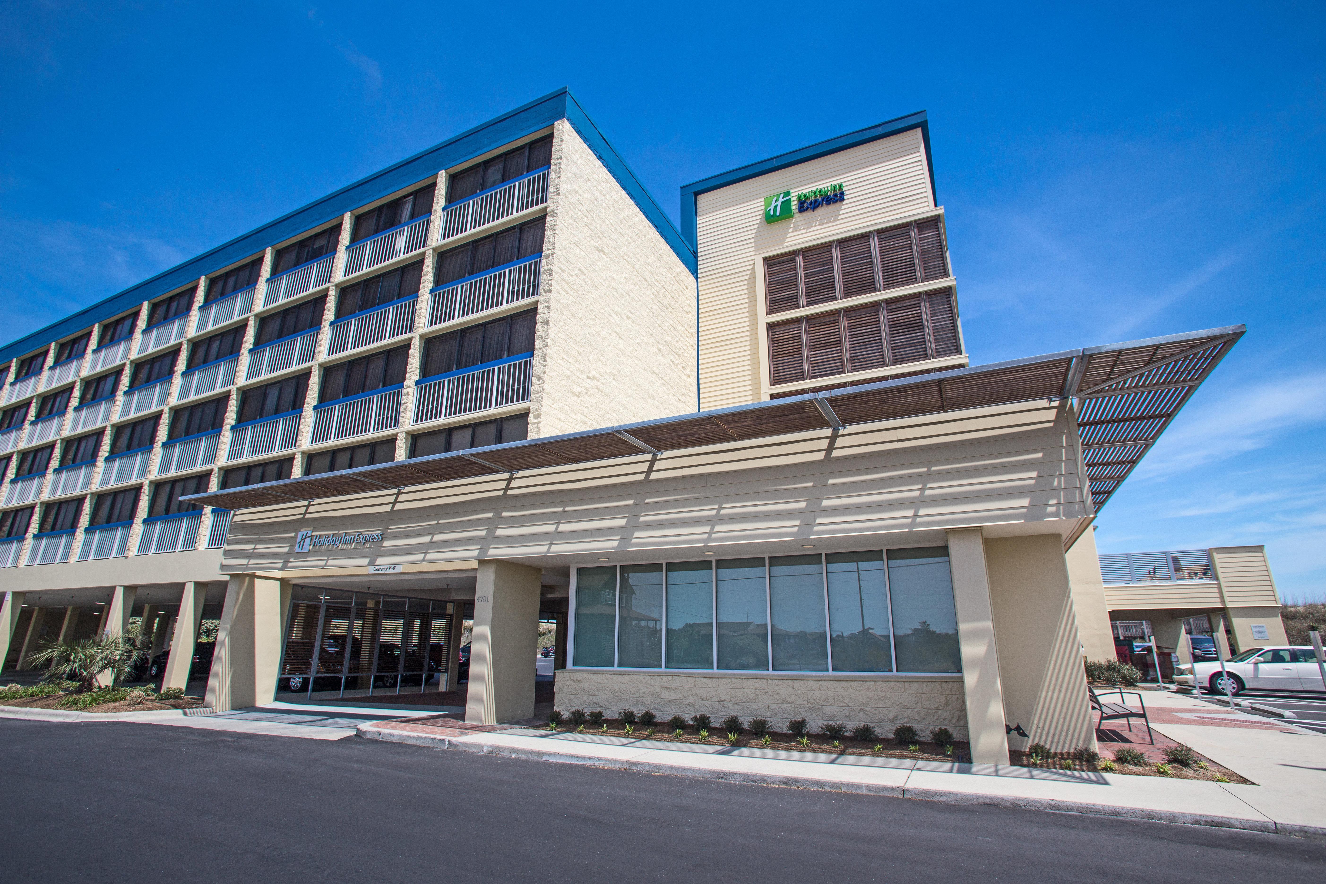 Holiday Inn Express Nags Head Oceanfront By Ihg מראה חיצוני תמונה
