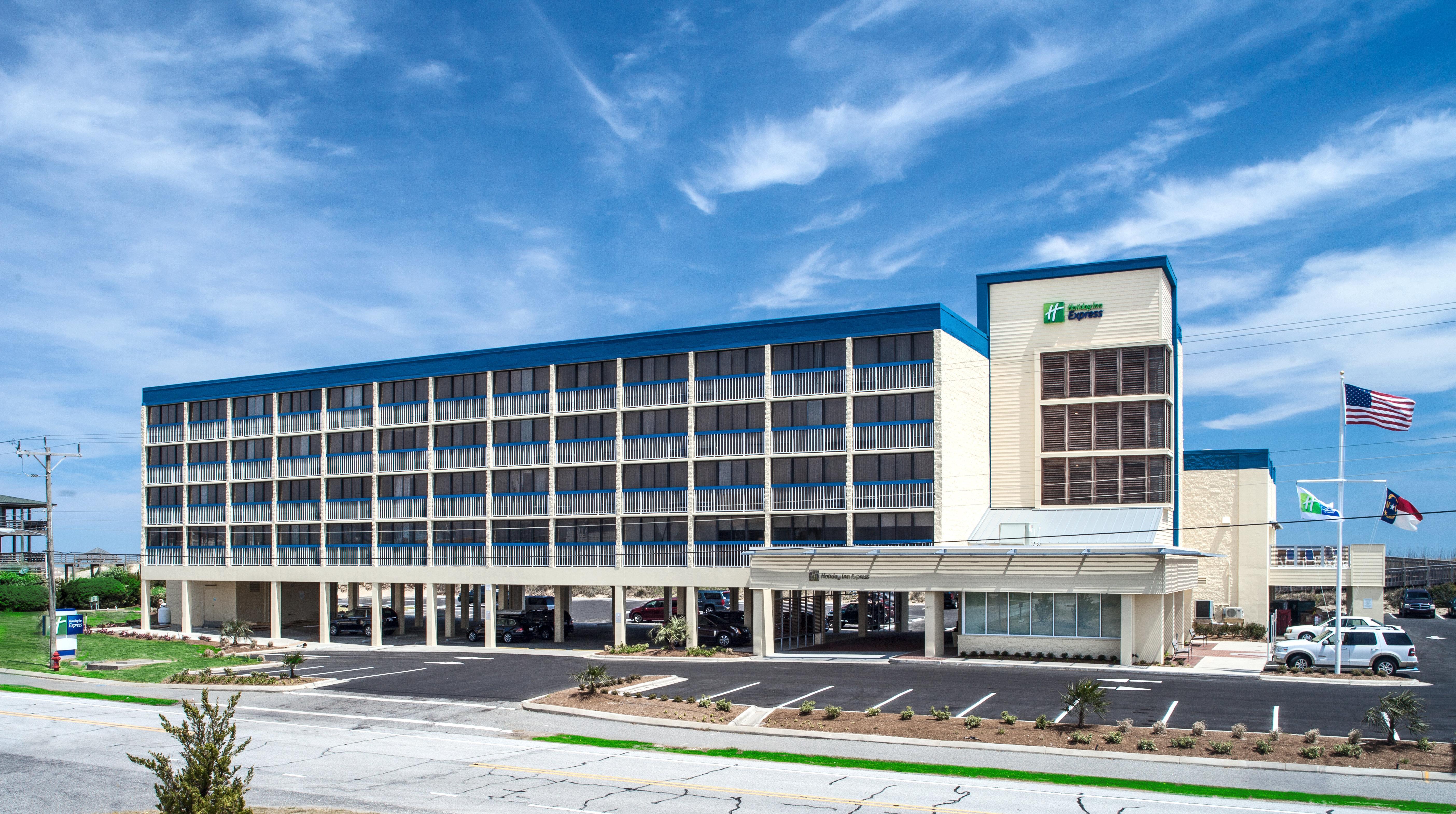 Holiday Inn Express Nags Head Oceanfront By Ihg מראה חיצוני תמונה