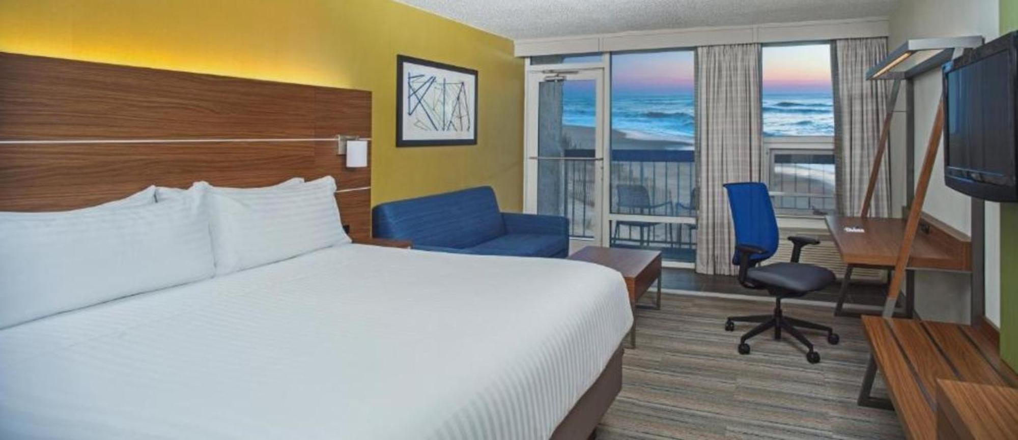 Holiday Inn Express Nags Head Oceanfront By Ihg מראה חיצוני תמונה