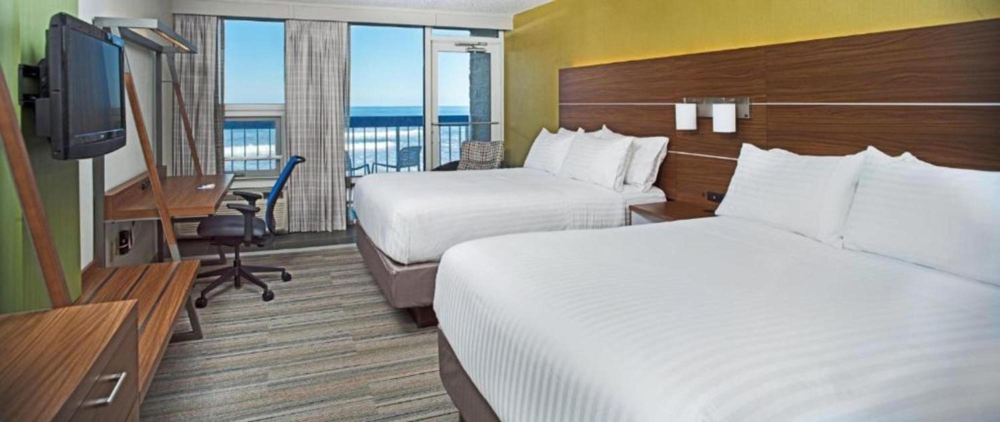 Holiday Inn Express Nags Head Oceanfront By Ihg מראה חיצוני תמונה